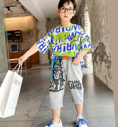 Cartoon Trend Soft Casual Sweater for Kids